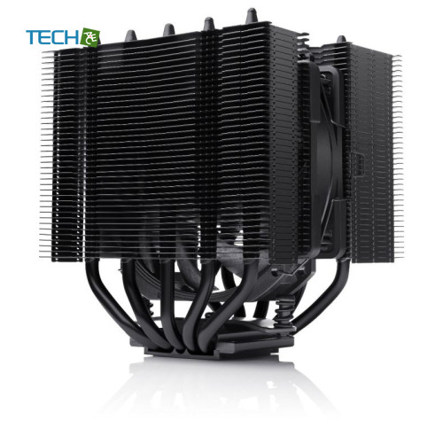 Noctua NH-D12L 120mm CPUクーラー Noctua, NH-D12L_chromax.black, CPUクーラー, 120mm